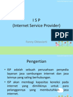 I S P (Internet Service Provider)