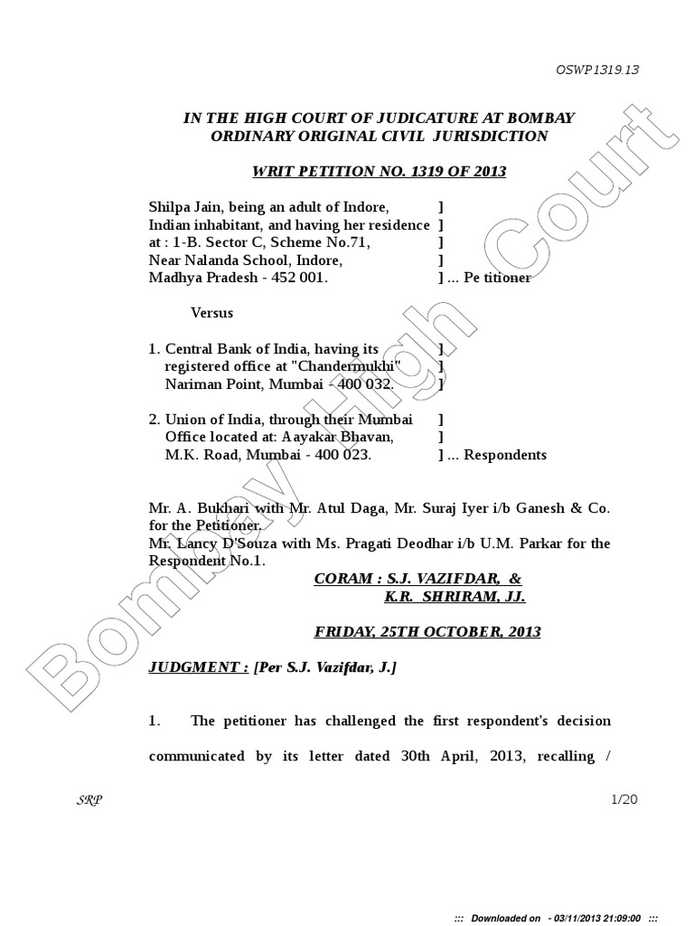 Verdict PDF Supreme Courts Judgment (Law)