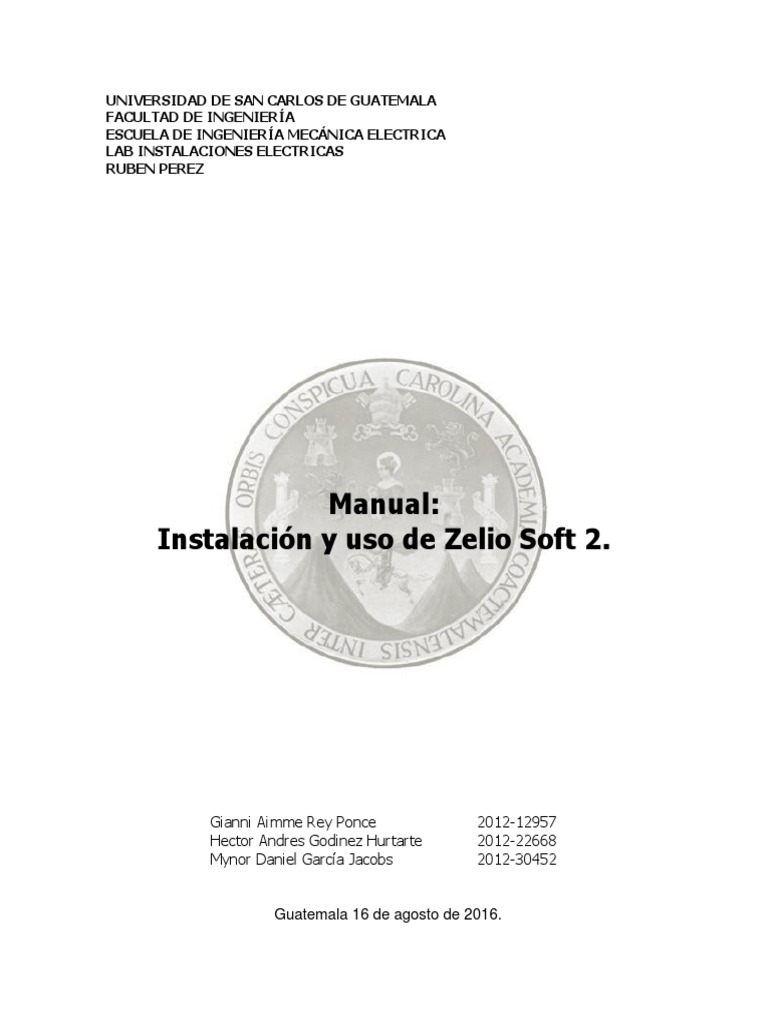 Manual de Uso de Zelio Soft 2 | PDF | Ventana (informática) | Point and ...
