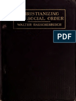 Christianizing The S Walter Rauschen (Ebooksread - Com)