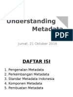 Presentasi Metadata