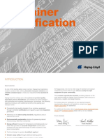 Container Specification For Import & Export (Collected)