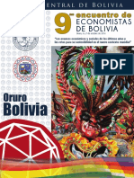 Retos económicos y sociales de Bolivia