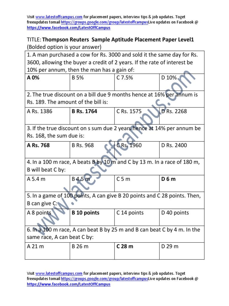 122747700-thompson-reuters-sample-aptitude-placement-paper-level1-pdf-speed-mathematics