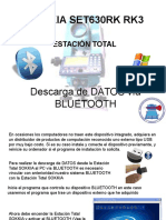 Descarga de Datos Vía Bluetooth