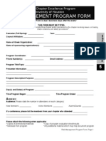 Risk Management Form