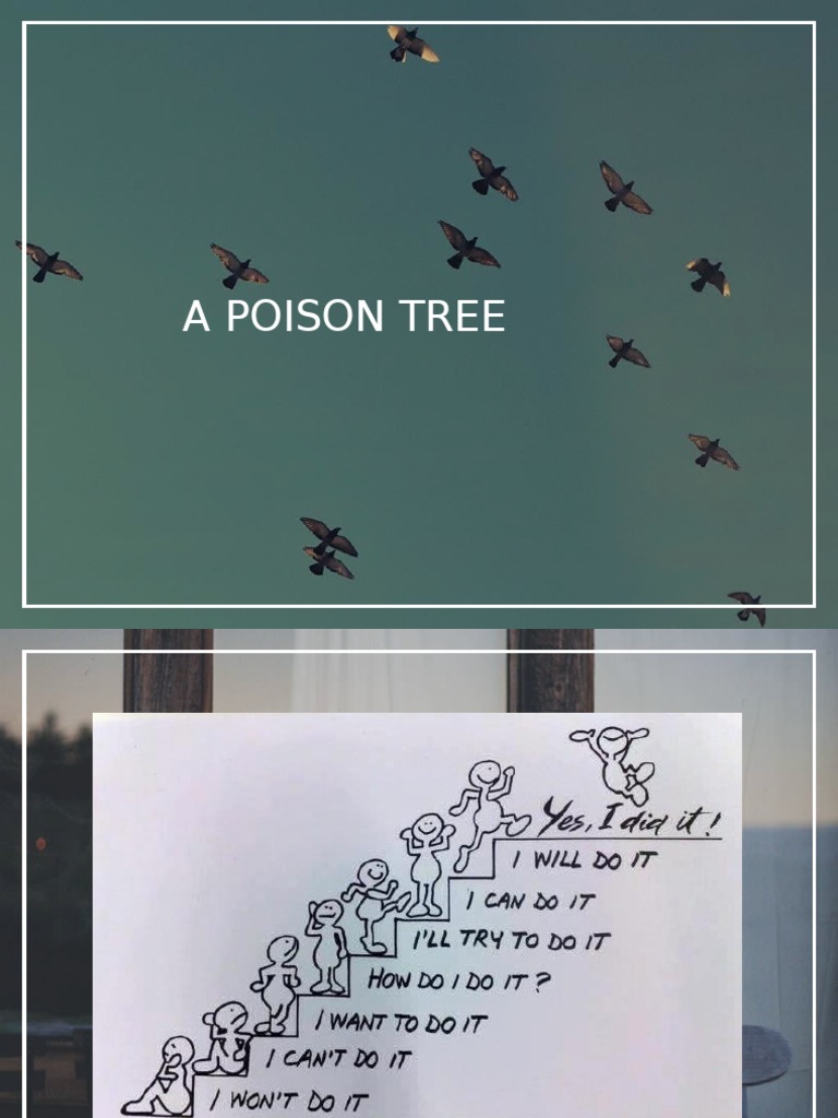 A Poison Tree | PDF