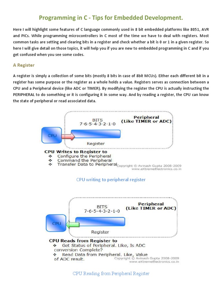 Programming in C | PDF | Bit | C (Programming Language)