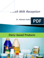 Fresh Milk Reception - English