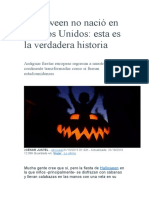 Halloween No Nació en Estados Unidos