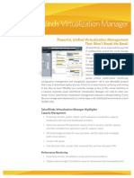 SolarWinds Virtualization Manager