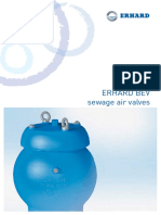 Erhard Sewage Air Valve Brochure