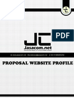 Proposal Penawaran Website dan SEO
