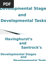 DevelopmentL Stages