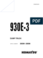 Komatsu 930E-3 DUMP TRUCK Service Manual.pdf
