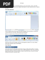 Paint: Paint Is A Feature in Windows That You Can Use To Draw, Colour, and Edit
