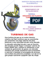 U-6 Turbinas de Gas
