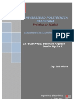 Práctica Matlab