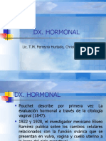 Diagnostico Hormonal Citológico