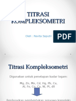 Titrasi Kompleksometri