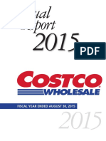 Costco Annual Report