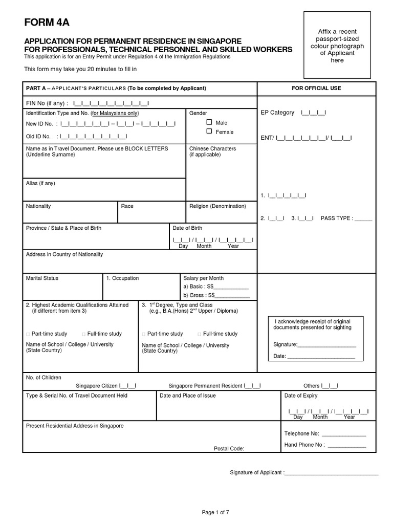 Form 1 PDF | PDF | Career & Growth | Business