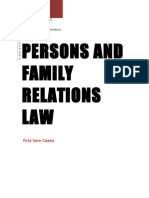 Persons and Family Relations Case Digest (2016 Collation)
