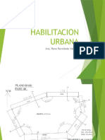 Habilitaciones Urbanas