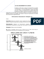 Calculo de Caida