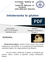 Intoleranta La Gluten