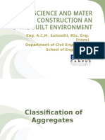 Unit 2: Science and Mater Ials For Construction An D The Built Environment