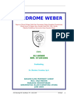 Syndrom Weber