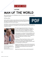 Man of The World (UW Business News Wire)
