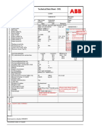 11kw Motor Document