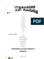 Makalah Kimia Reaksi Redoks