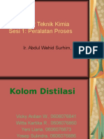 Ptksesi 1 Kolomdistilasi