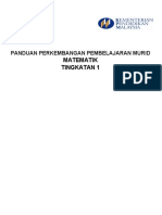 DSP MATEMATIK Tingkatan 1 - PPPM TG1 PDF