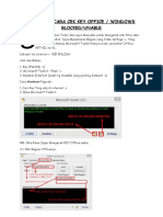 Tutorial Cek Key Windows or Office!