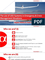 The Use of UAV Systems in Emergency & Crisis Management Situations