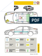 Card Interventie Opel Vectra b1