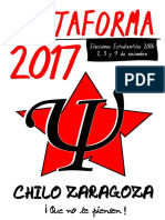 Plataforma 2017 - Full Color