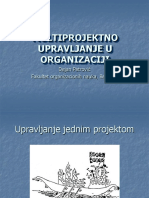 Multiprojektno Upravljanje U Organizacijama-Dejan Petrovic PDF