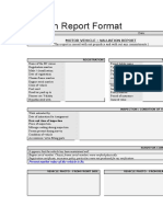 Vehicle Valuation Report Format Title