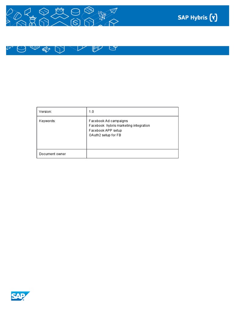 Facebook App Integration Ymktg | PDF | Proxy Server | Facebook