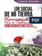 Nª 3 El Valor Social de Mi Tierra (Herramientas Para La Construcción Del Nuevo Estado Comunal)