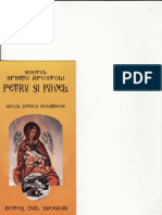 Schitul SF - Ap.Petru Și Pavel-Botoș, Jud - Suceava PDF
