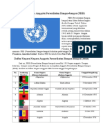 Negara-Negara Anggota Perserikatan Bangsa-Bangsa (PBB)