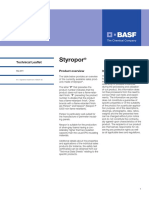 Styroporproduct Overview