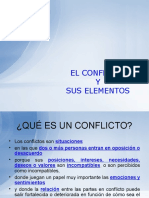 elconflictoysuselementos-090628162653-phpapp02.ppt