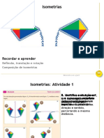 Isometrias em